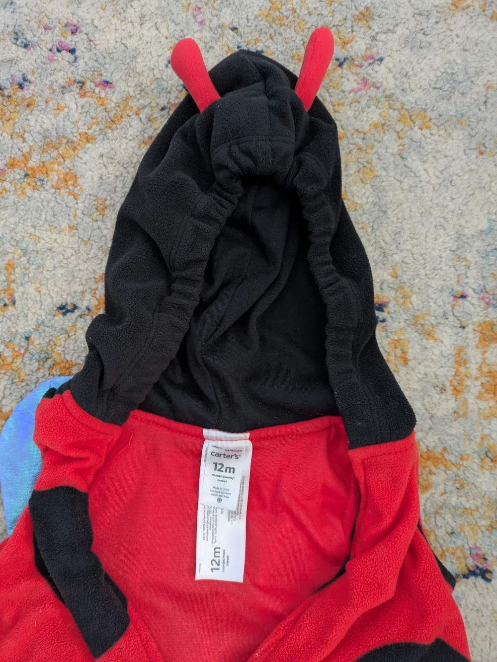 Carter's Ladybug Costume